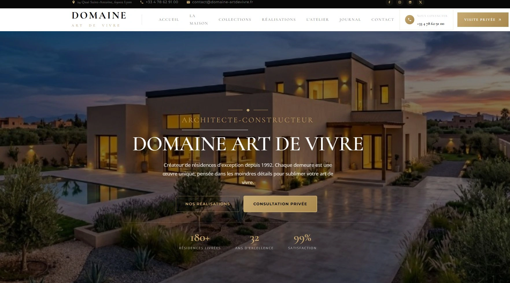 Site web pedreiro — página serviços